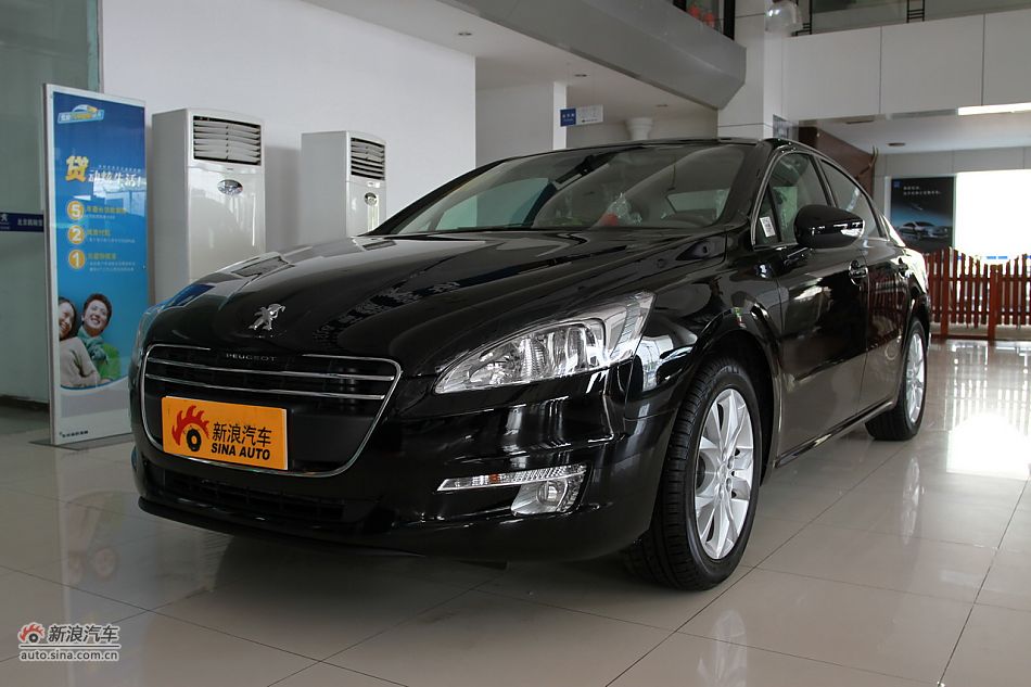 2011款标致508 2.3L自动豪华版