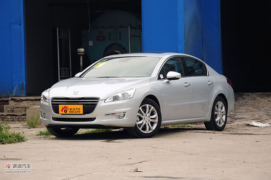 2011款标致508实拍