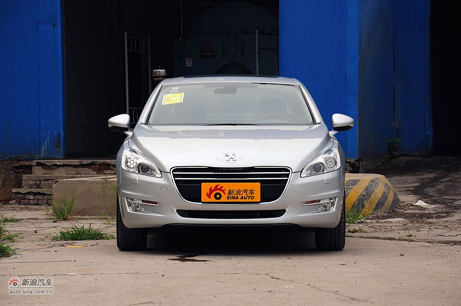 2011款标致508实拍