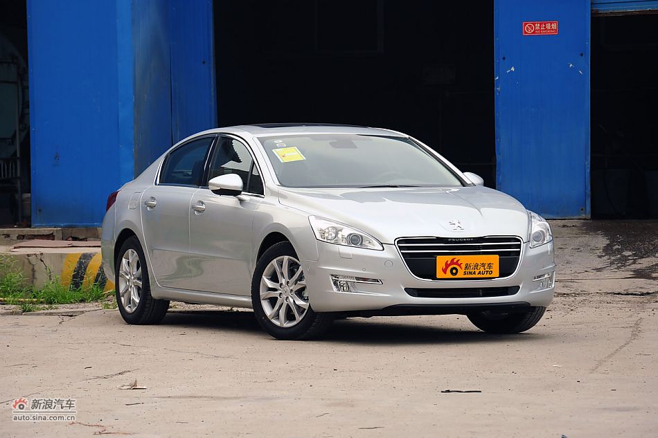 2011款标致508实拍