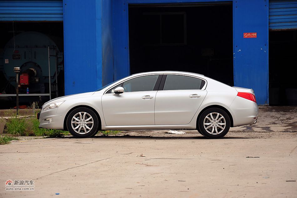 2011款标致508实拍