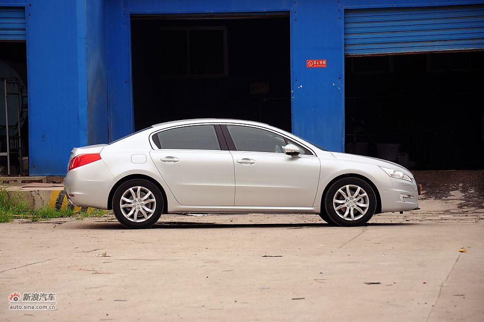 2011款标致508实拍