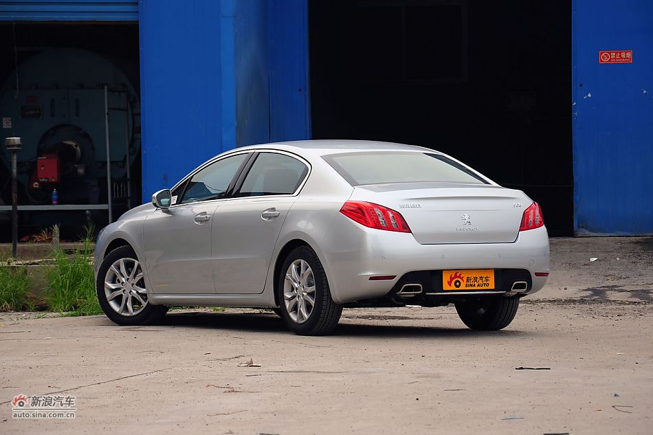 2011款标致508实拍