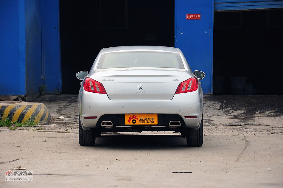 2011款标致508实拍