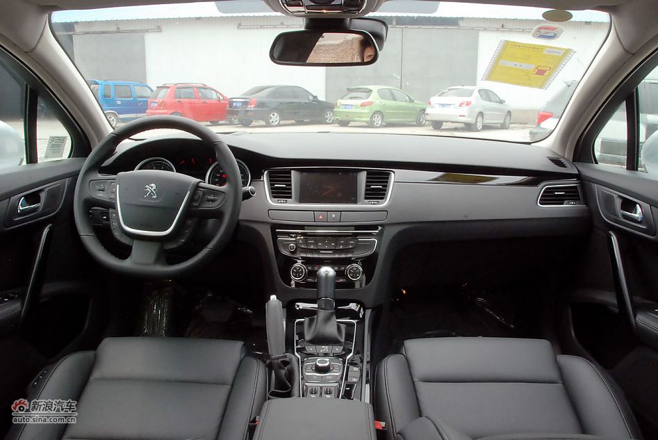 2011款标致508实拍