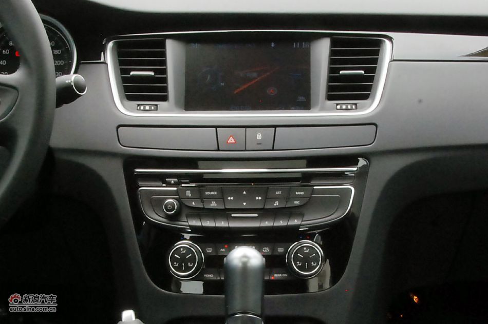 2011款标致508实拍