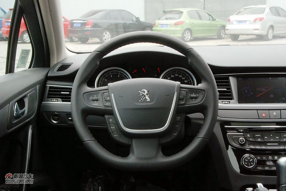 2011款标致508实拍