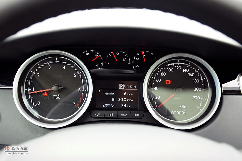 2011款标致508实拍