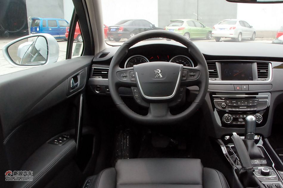 2011款标致508实拍