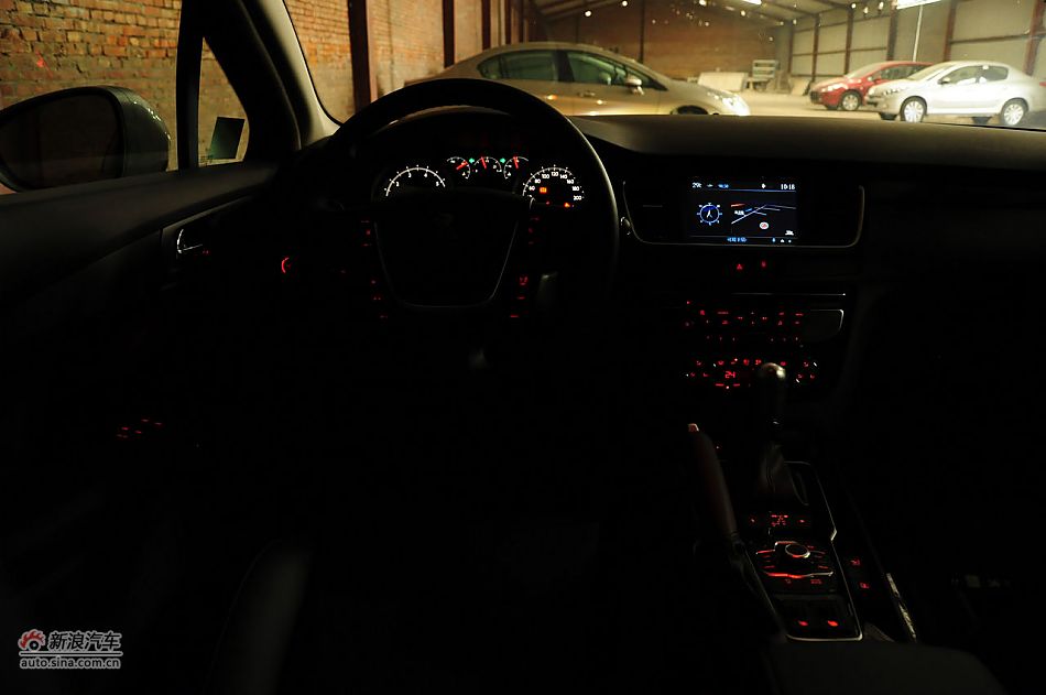 2011款标致508实拍