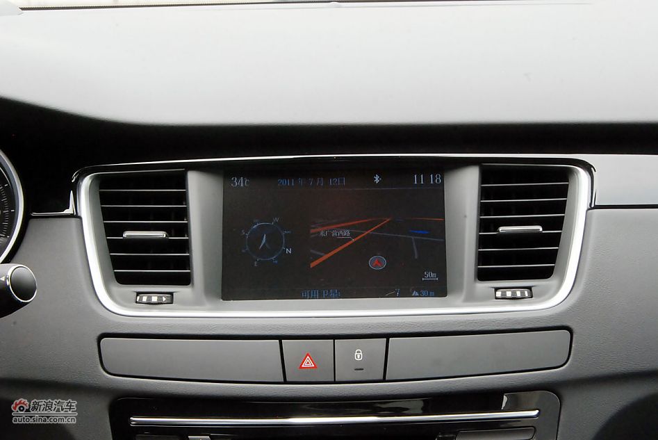 2011款标致508实拍