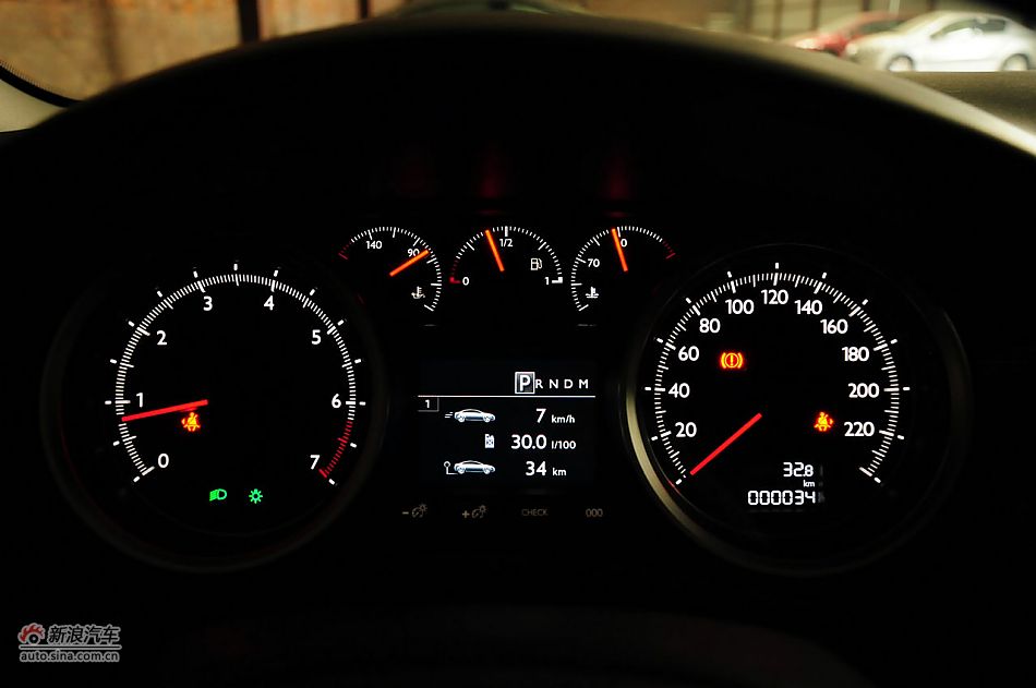 2011款标致508实拍