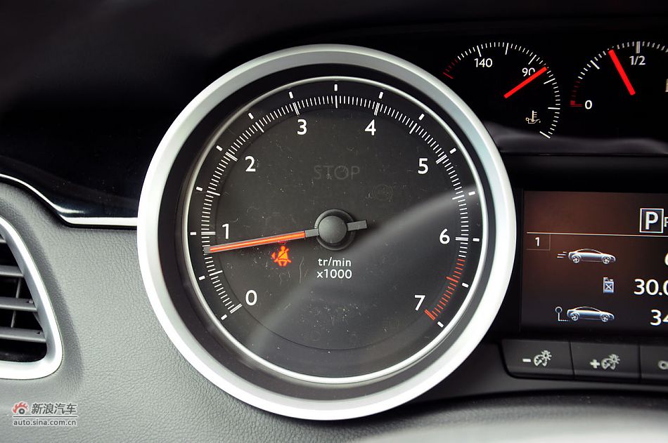 2011款标致508实拍