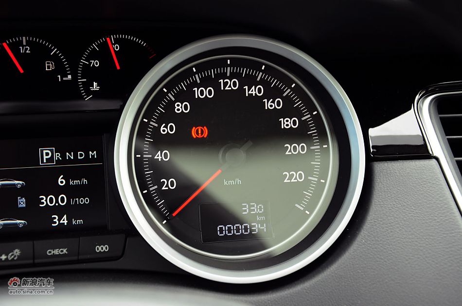 2011款标致508实拍