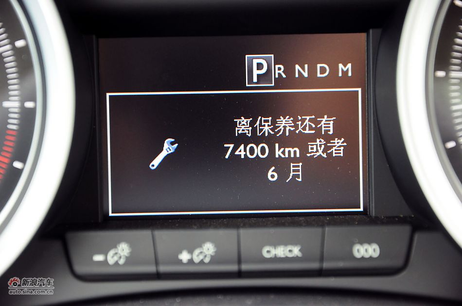 2011款标致508实拍