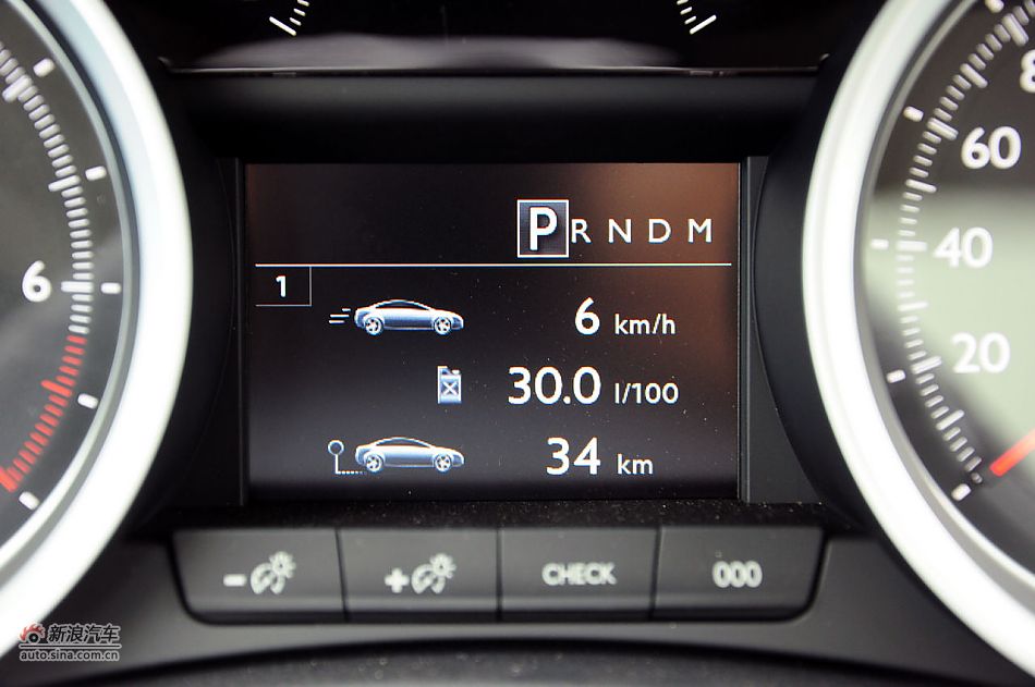 2011款标致508实拍