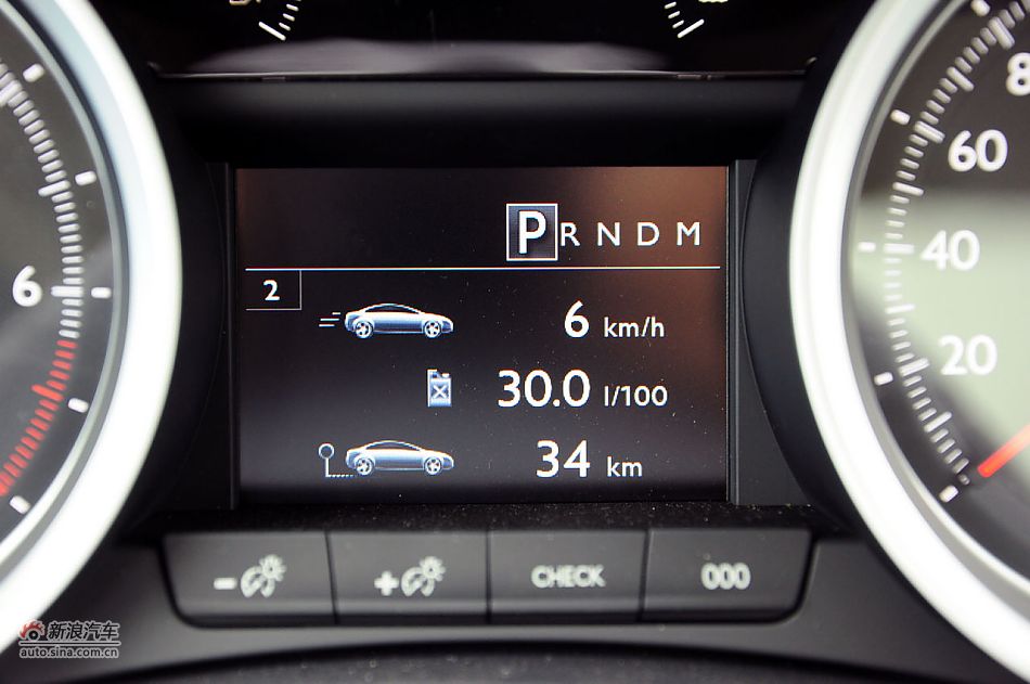 2011款标致508实拍