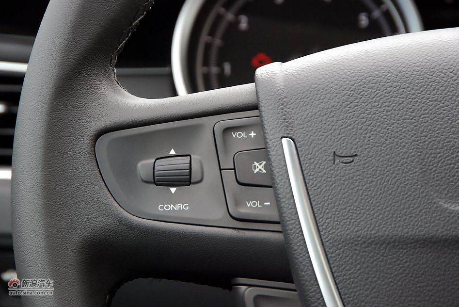 2011款标致508实拍