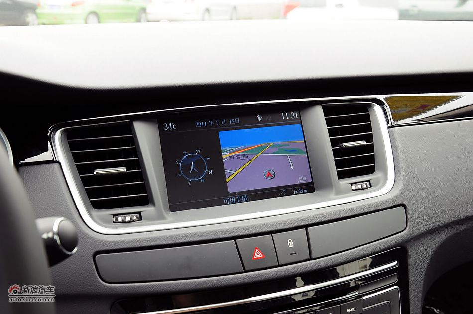 2011款标致508实拍