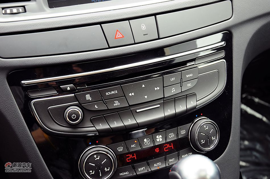 2011款标致508实拍