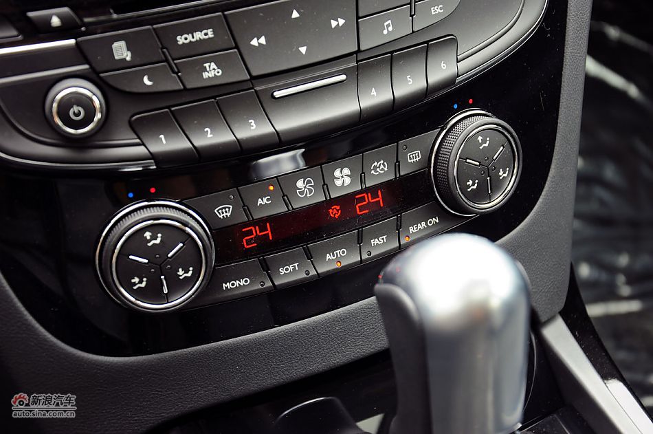 2011款标致508实拍