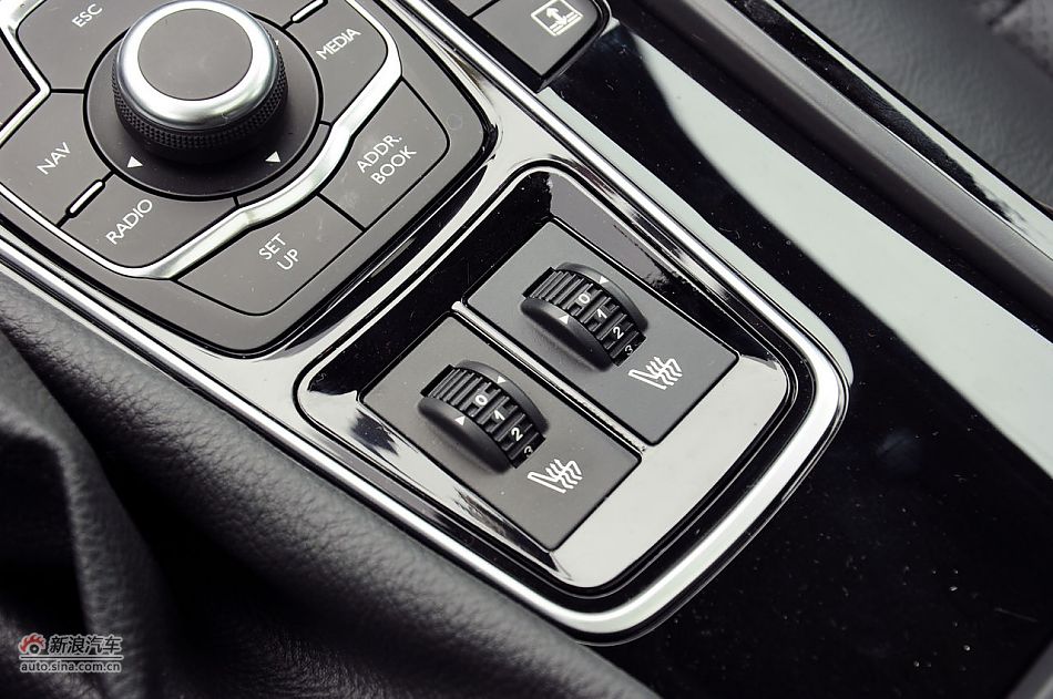 2011款标致508实拍