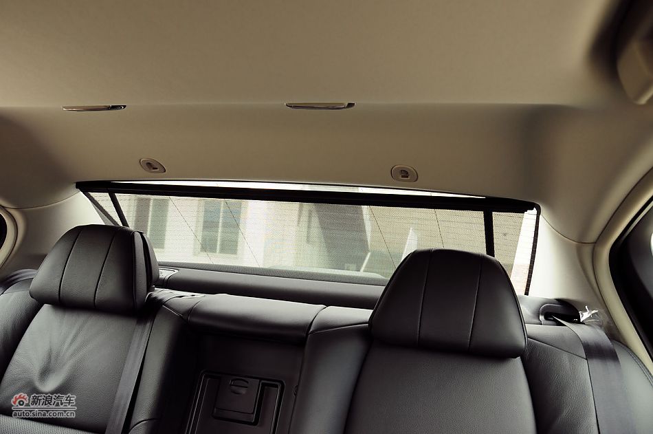 2011款标致508实拍