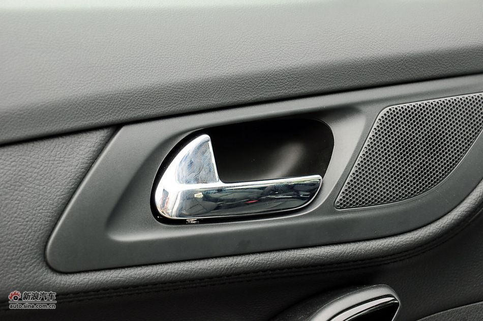 2011款标致508实拍