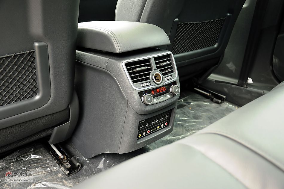 2011款标致508实拍