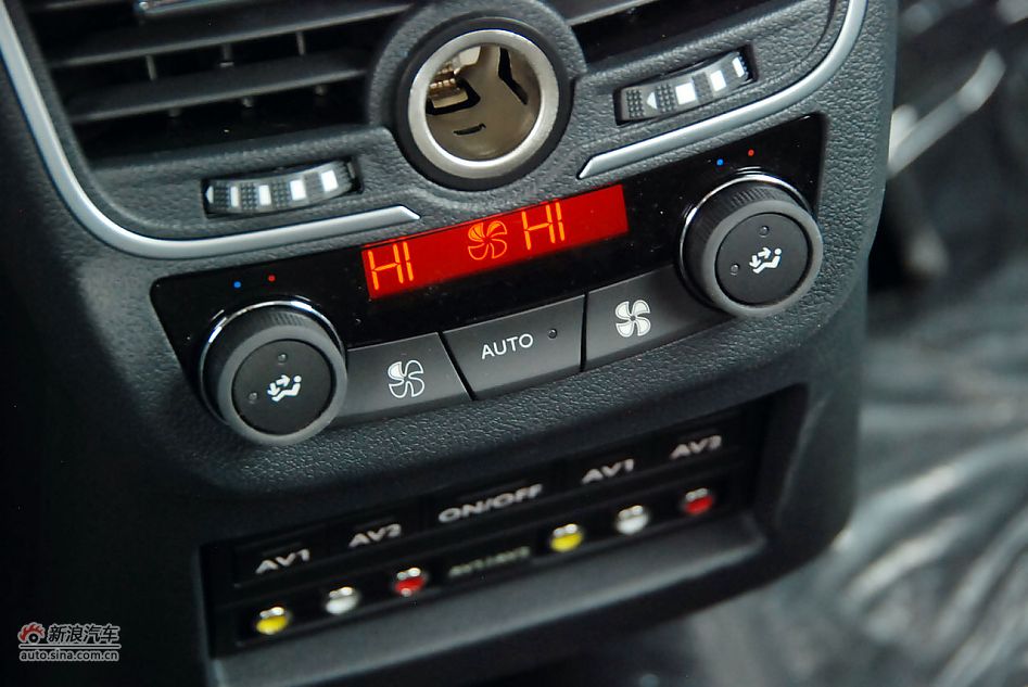 2011款标致508实拍