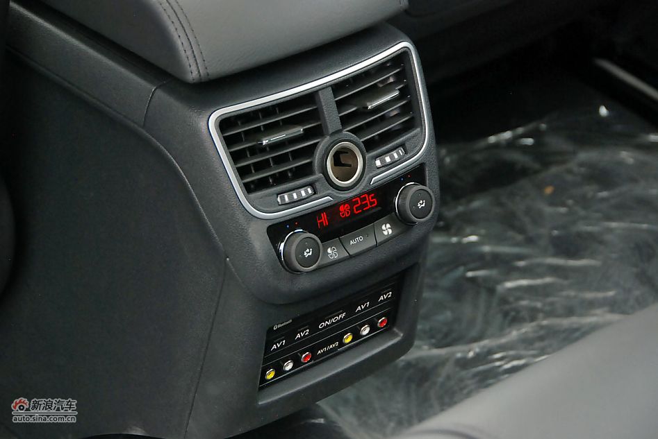 2011款标致508实拍