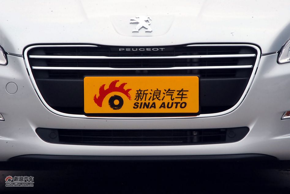 2011款标致508实拍