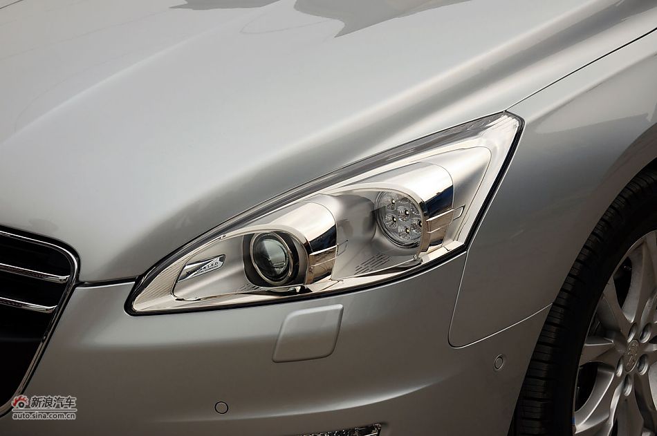 2011款标致508实拍