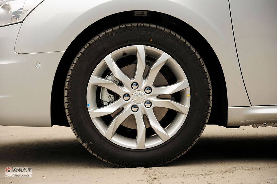 2011款标致508实拍