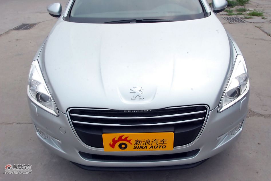 2011款标致508实拍