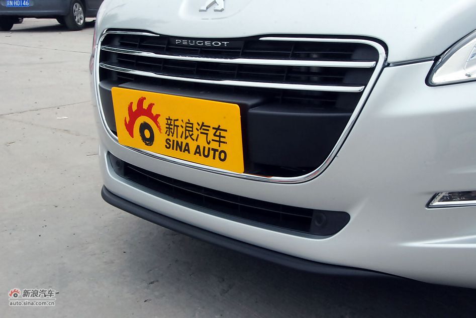 2011款标致508实拍