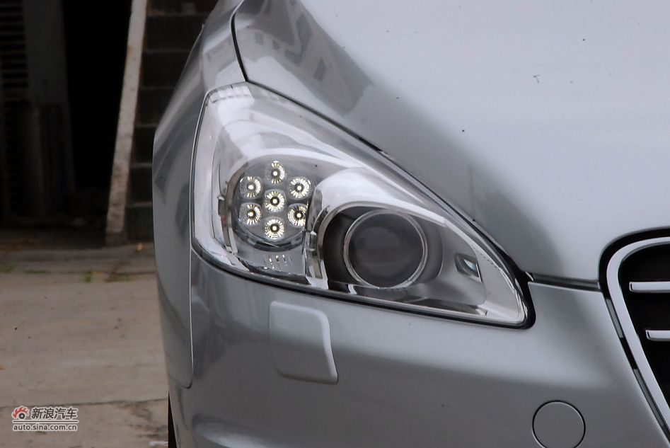 2011款标致508实拍