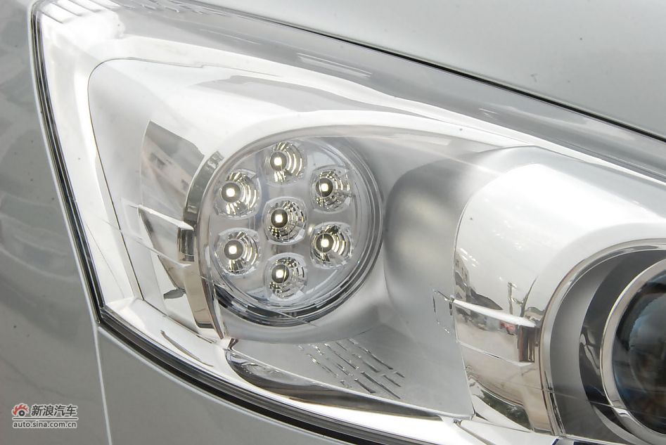 2011款标致508实拍