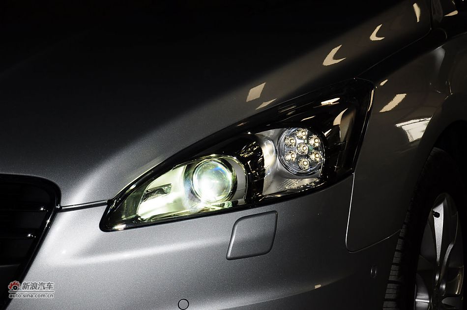 2011款标致508实拍