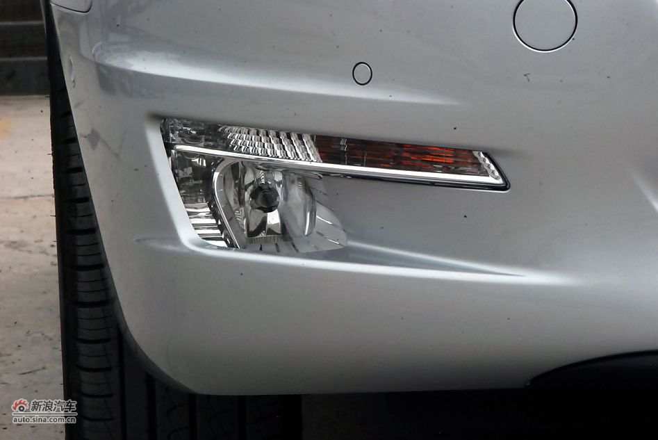 2011款标致508实拍