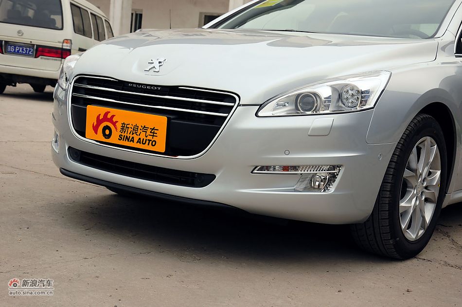 2011款标致508实拍