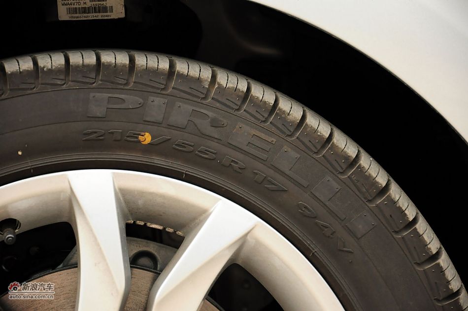 2011款标致508实拍