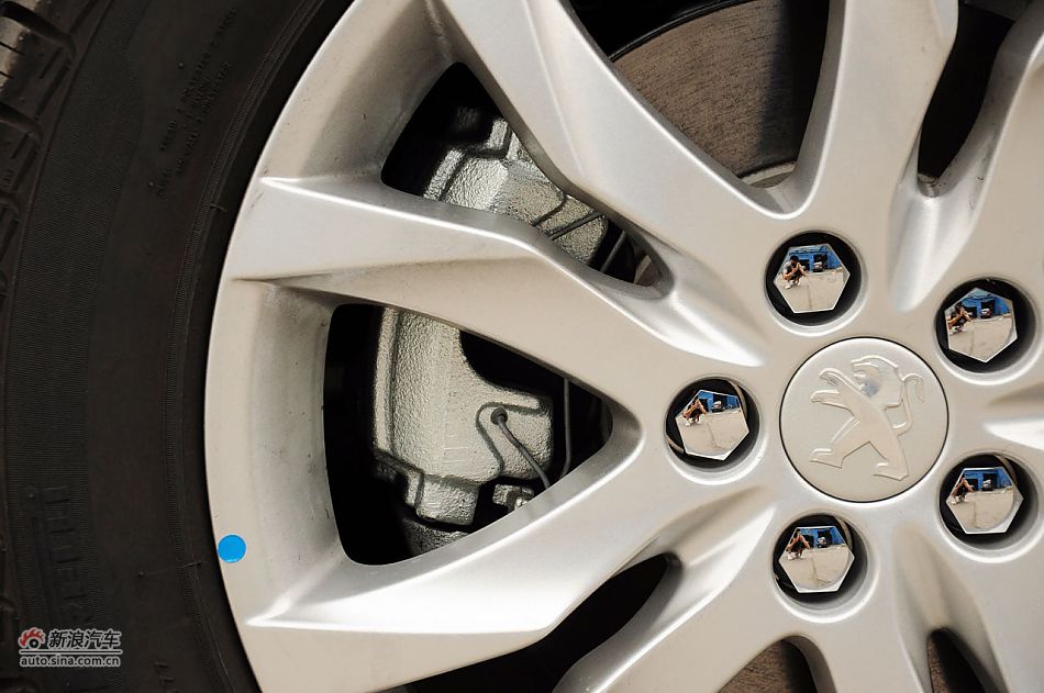 2011款标致508实拍