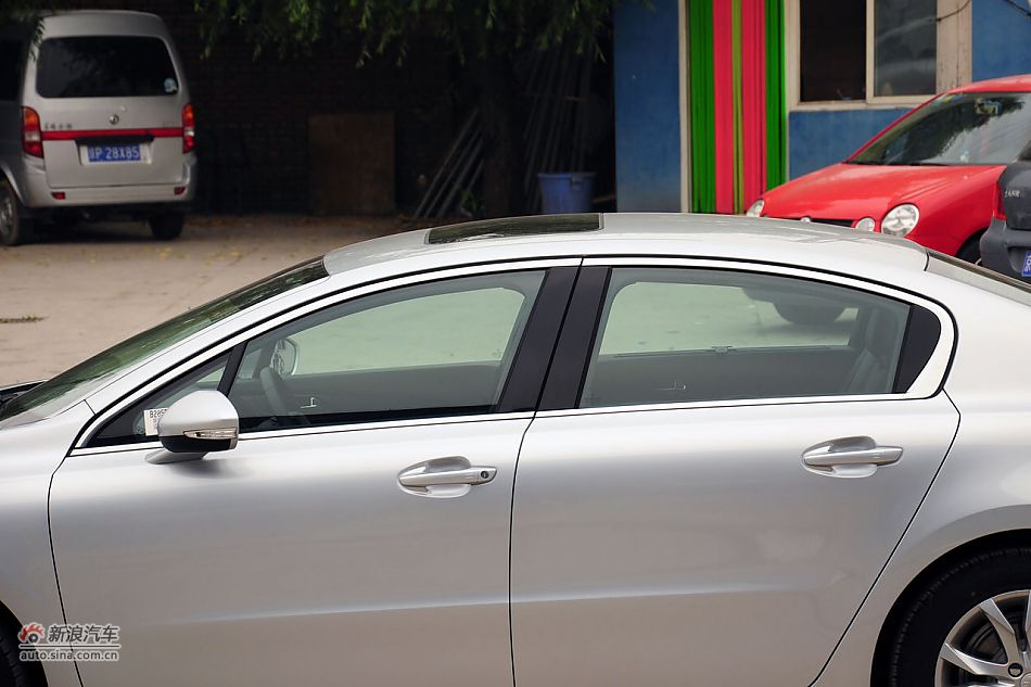 2011款标致508实拍