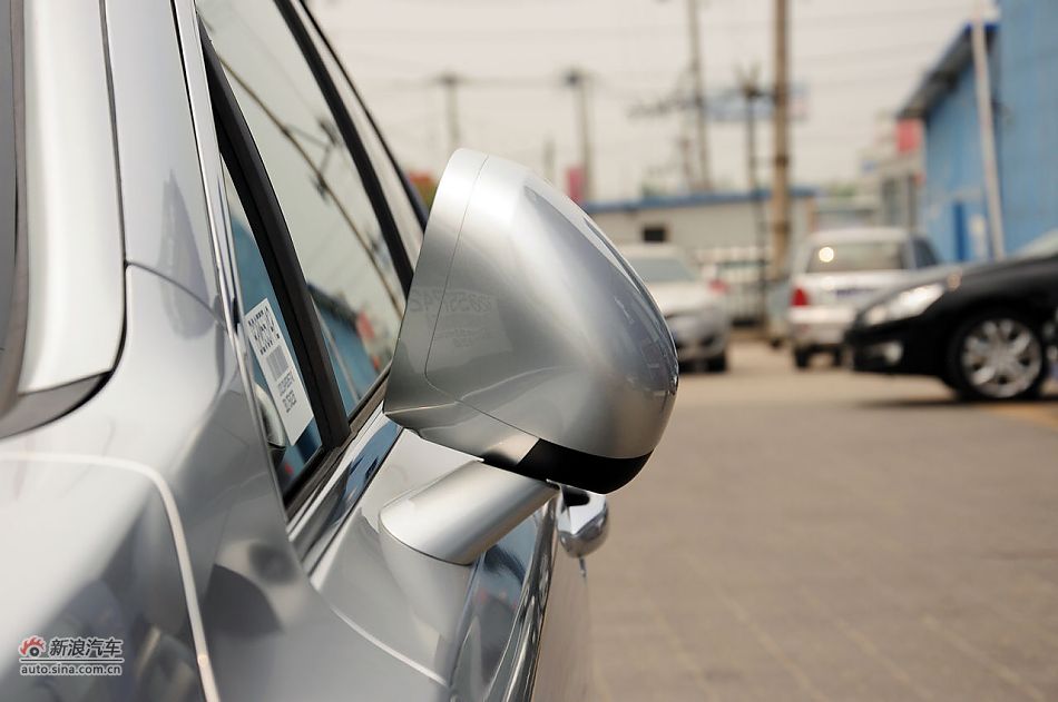 2011款标致508实拍