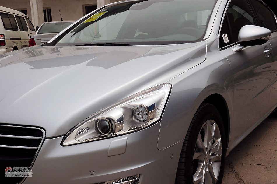 2011款标致508实拍