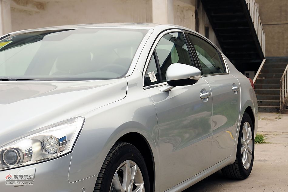 2011款标致508实拍