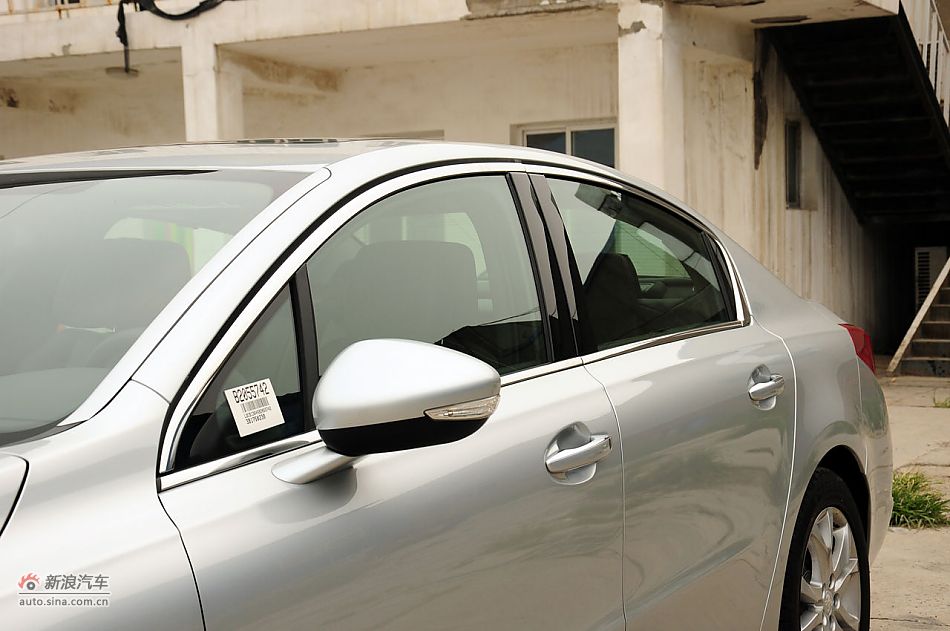 2011款标致508实拍