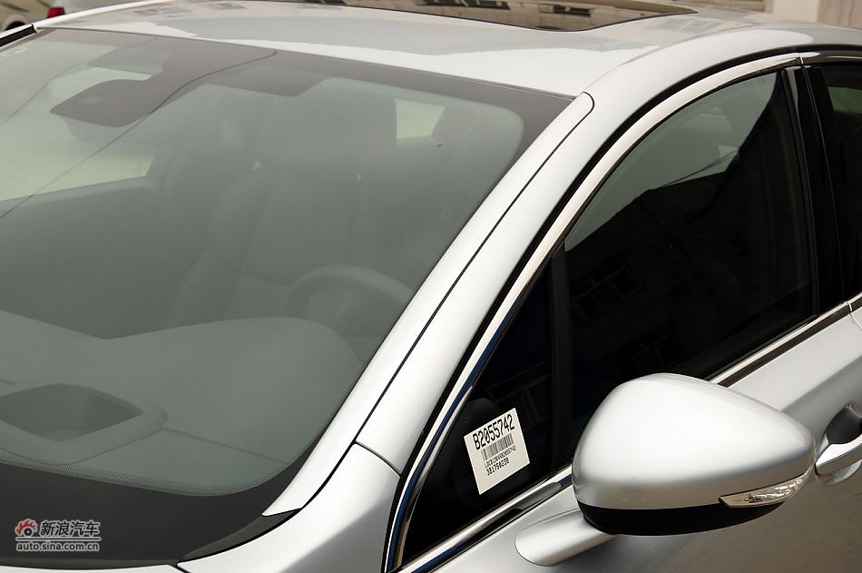 2011款标致508实拍