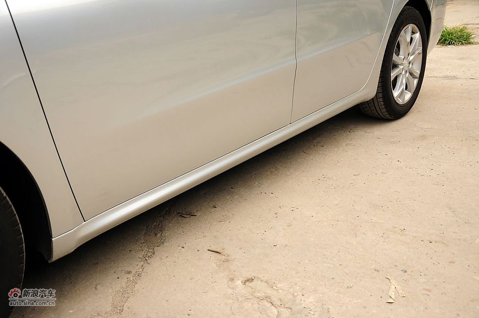 2011款标致508实拍